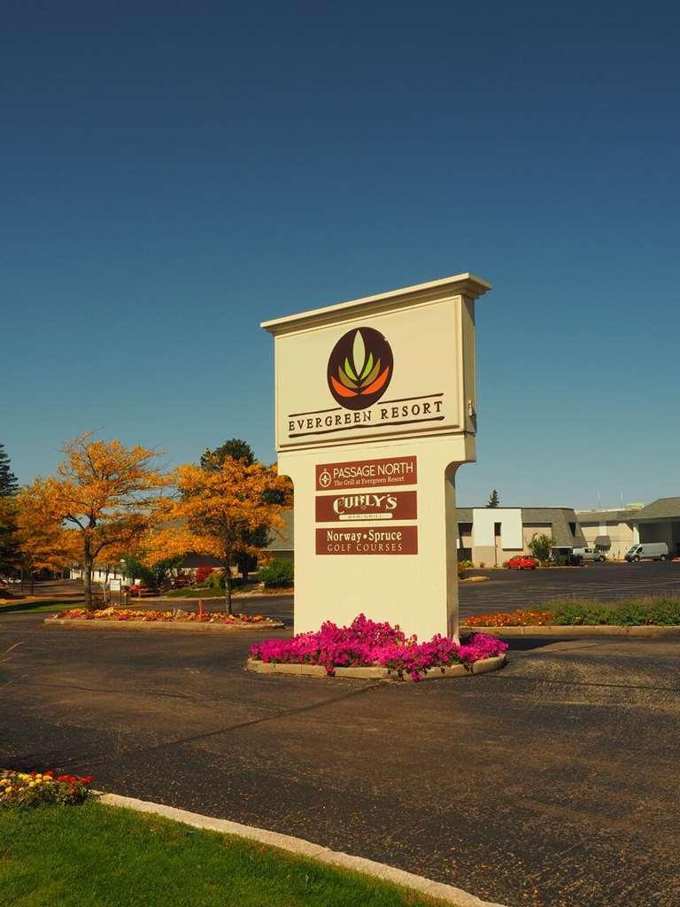 Evergreen Resort Cadillac Exterior foto