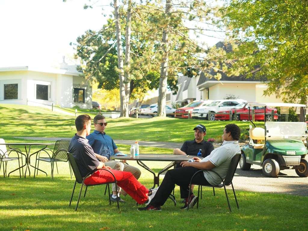 Evergreen Resort Cadillac Facilidades foto